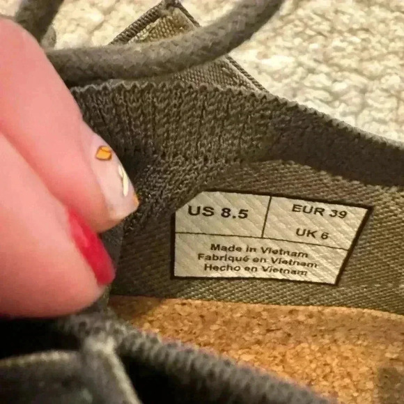 saola shoes Woman’s Size 8.5 - Picture 7 of 10